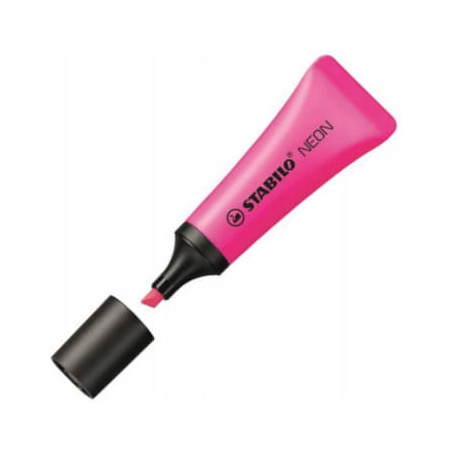 Zakreślacz STABILO neon purpurowy 72/58