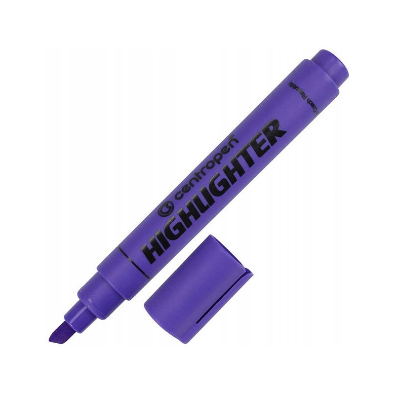 Zakreślacz fluo fioletowy 8552 CENTROPEN