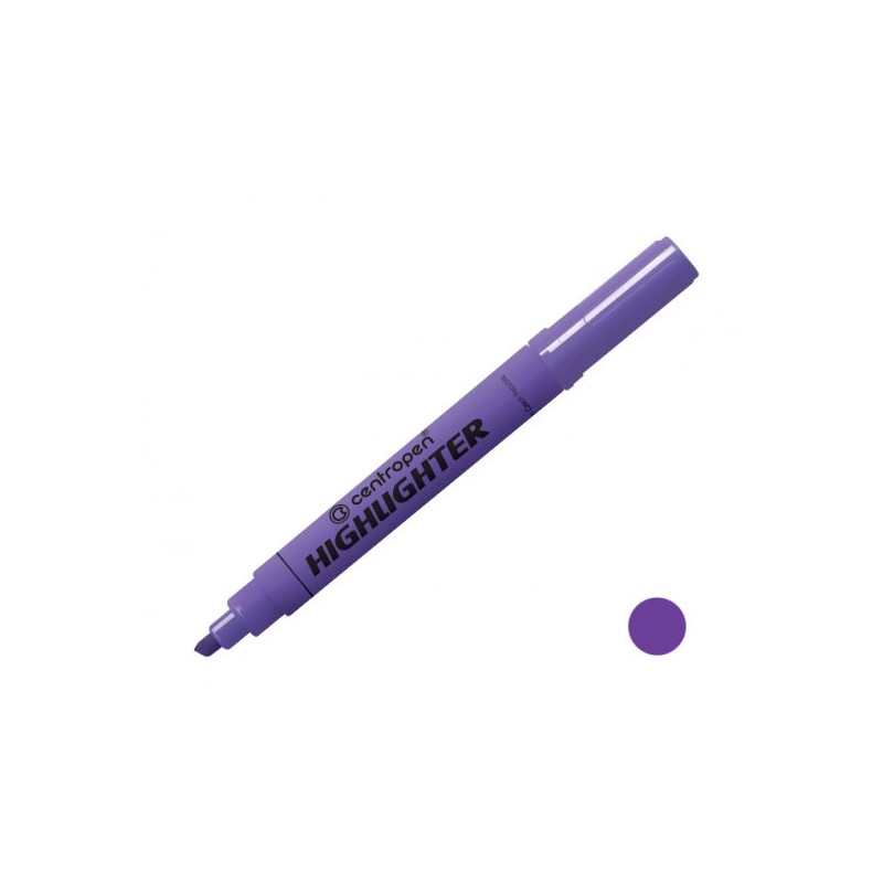 Zakreślacz fluo fioletowy 8552 CENTROPEN