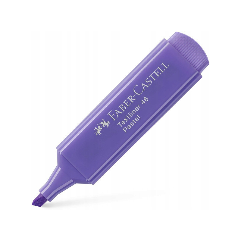Zakreślacz 1546 pastelowy LILAC 154656 FC FABER-CASTELL
