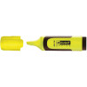Zakreślacz D.RECT 1129 żółty gumowy uchwyt 121024 LEVIATAN