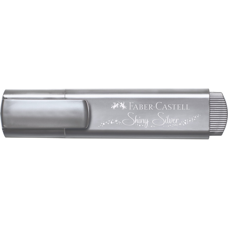 Zakreślacz 1546 metaliczny srebrny 154661 FC FABER-CASTELL