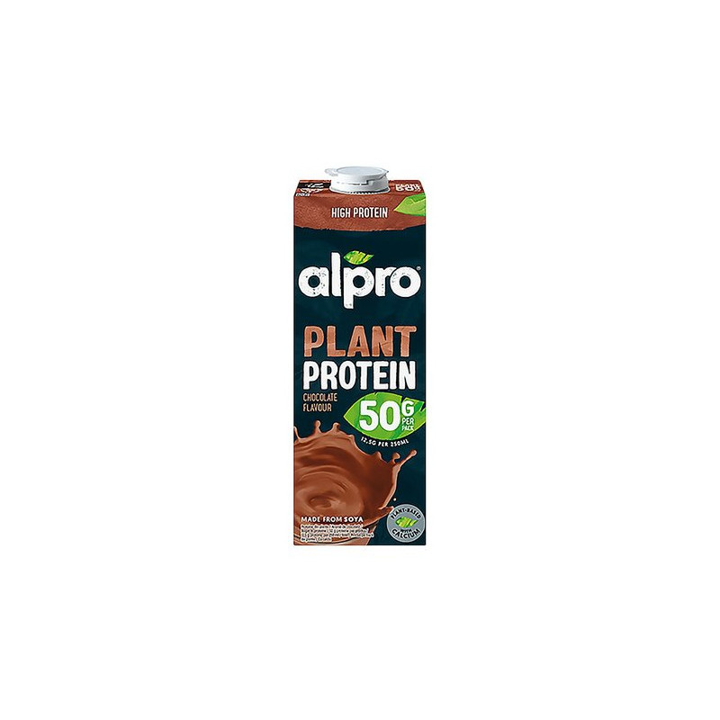 Napój DANONE ALPRO 1L sojowy o smaku czekoladowym 50g białka