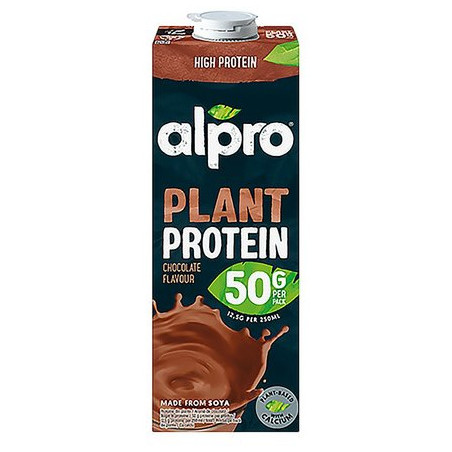 Napój DANONE ALPRO 1L sojowy o smaku czekoladowym 50g białka