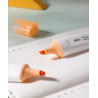 Zakreślacz 15mm MACARON pomarańczowy S621S orange DELI