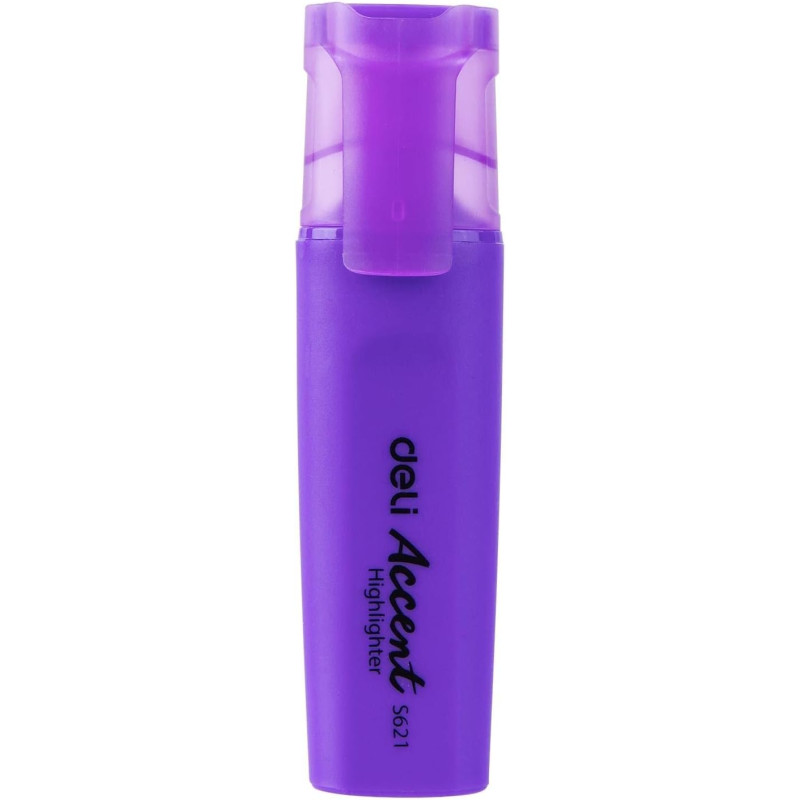 Zakreślacz 1-5mm ACCENT fioletowy ES621 VIOLET DELI