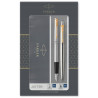 Komplet pióro wieczne + długopis JOTTER STAINLESS STEEL GT PARKER 2093257
