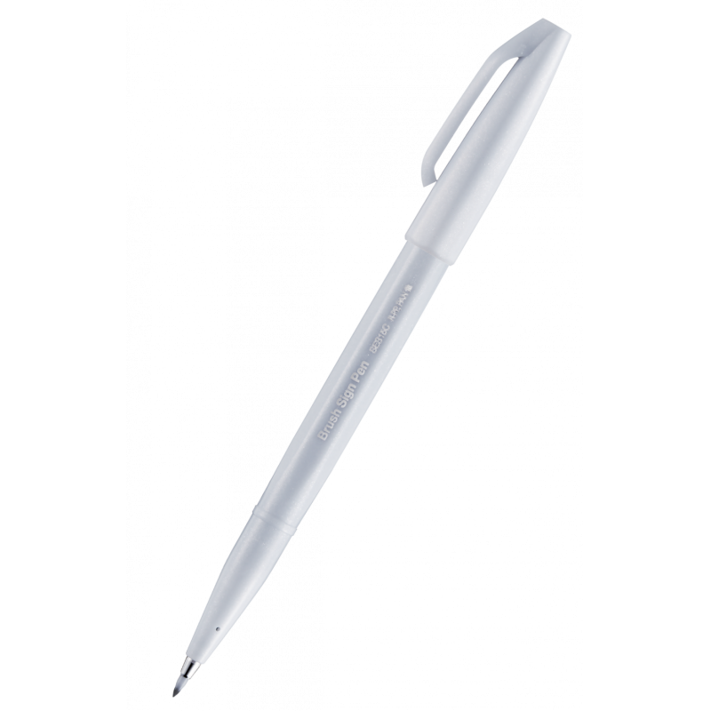 Zestaw pisaków do kaligrafii 4 szt N2 S2 S3 V2 SES15C-ST4NSSVPL PENTEL