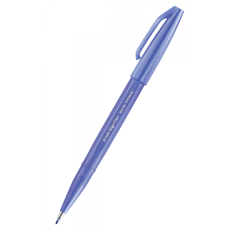 Zestaw pisaków do kaligrafii 4 szt N2 S2 S3 V2 SES15C-ST4NSSVPL PENTEL