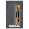 Komplet URBAN DUO długopis+pióro wieczne czarny mat GT PARKER 2093381