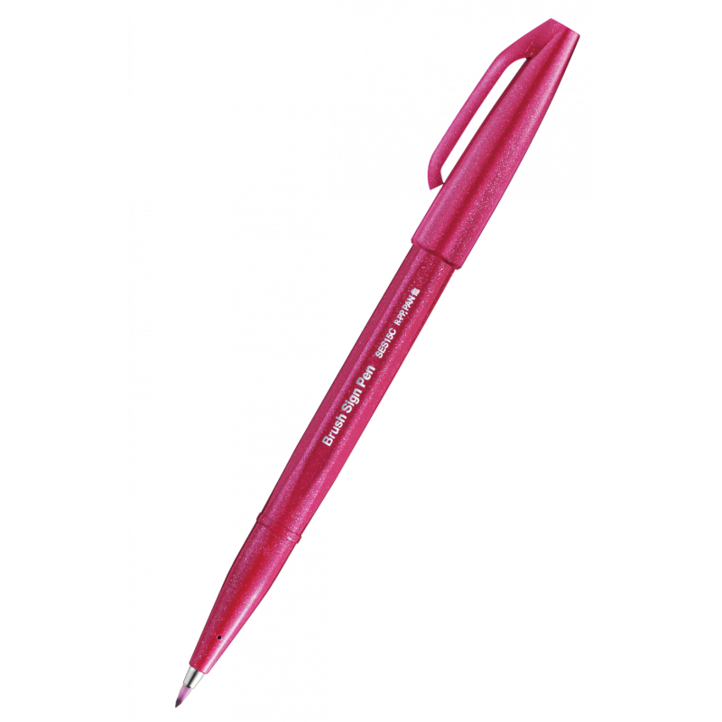 Zestaw pisaków do kaligrafii 4 szt B2 E2 P2 P3 SES15C-ST4BEPPPL PENTEL