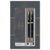 Komplet pióro wieczne + długopis SONNET czarna laka GT PARKER 2093371