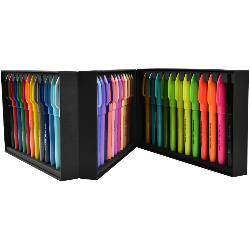 Zestaw pisaków do kaligrafii 36szt SES15C-ST36PL PENTEL