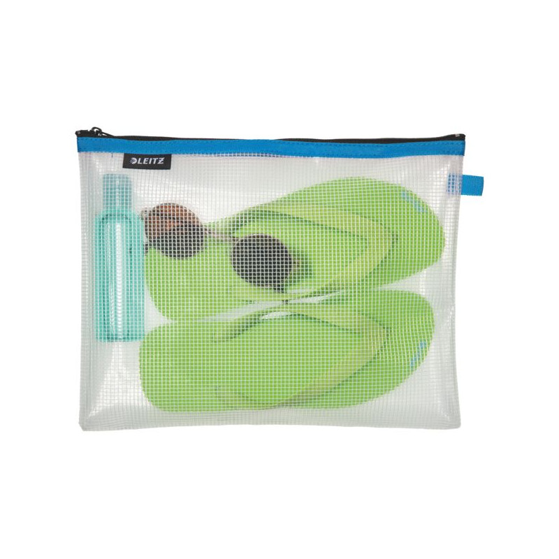 Podróżna koszulka Leitz WOW, rozmiar L, niebieska 40260036