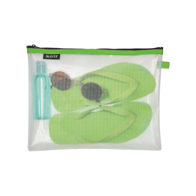 Podróżna koszulka Leitz WOW, rozmiar L, zielona 40260054