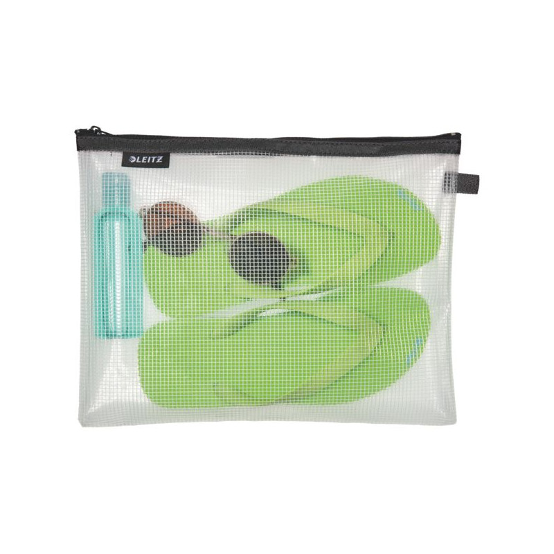 Podróżna koszulka Leitz WOW, rozmiar L, czarna 40260095