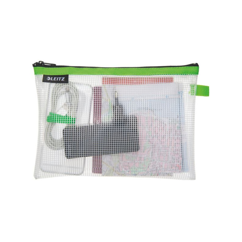 Podróżna koszulka Leitz WOW, rozmiar M, zielona 40250054