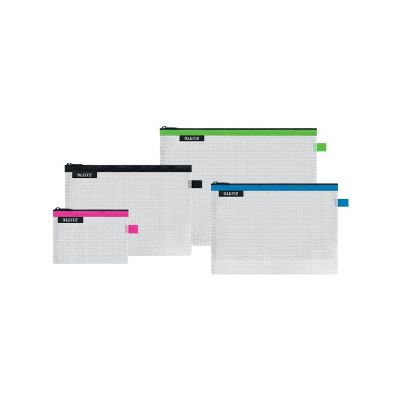 Podróżna koszulka Leitz WOW, rozmiar M, zielona 40250054