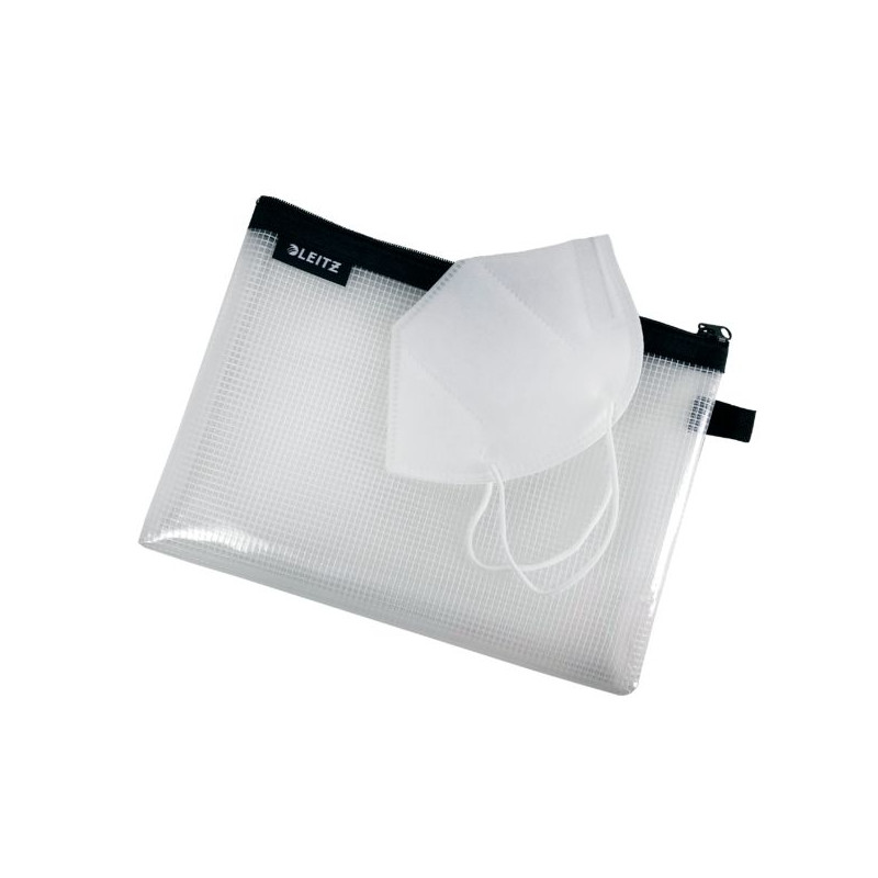 Podróżna koszulka Leitz WOW, rozmiar M, czarna 40250095