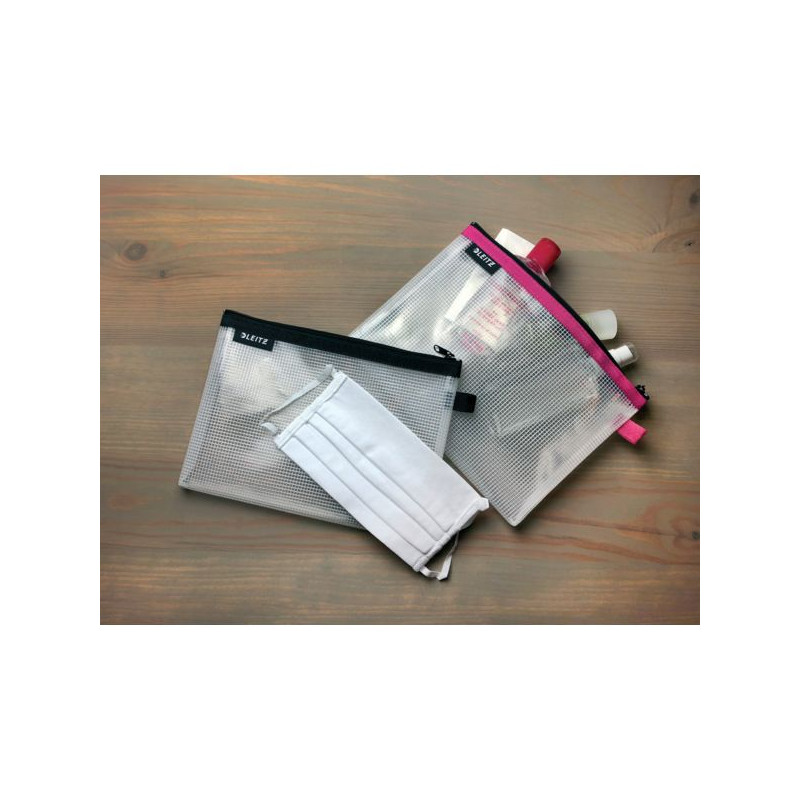 Podróżna koszulka Leitz WOW, rozmiar S, niebieska 40240036