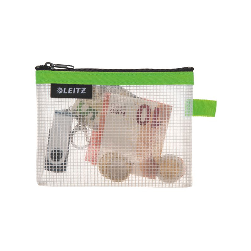 Podróżna koszulka Leitz WOW, rozmiar S, zielona 40240054