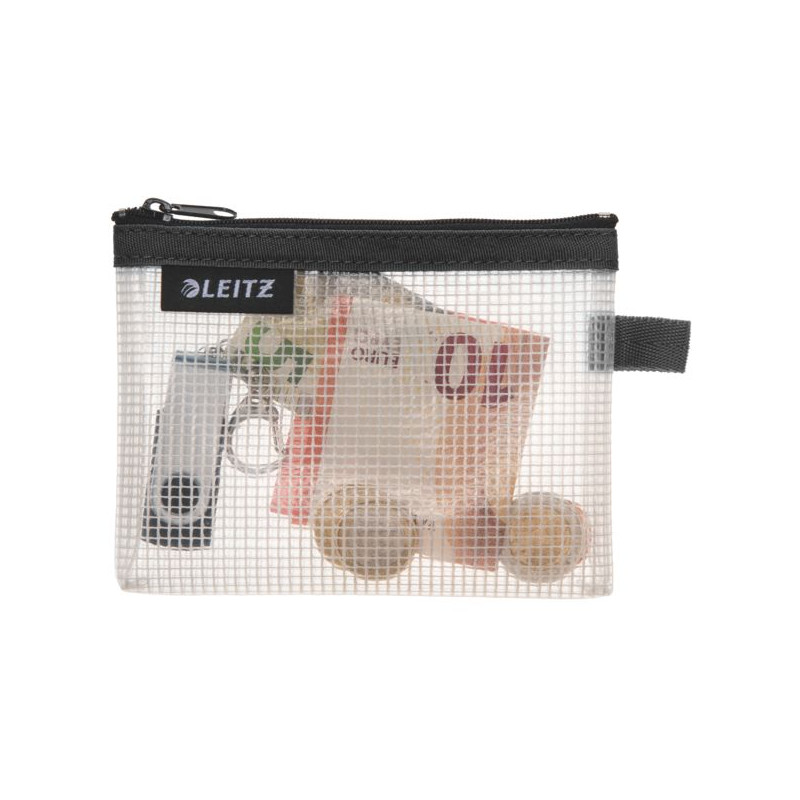 Podróżna koszulka Leitz WOW, rozmiar S, czarna 40240095