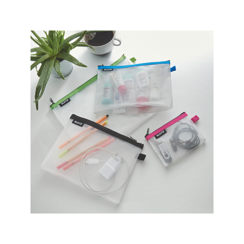 Podróżna kosmetyczka Leitz WOW, czarna 40140095