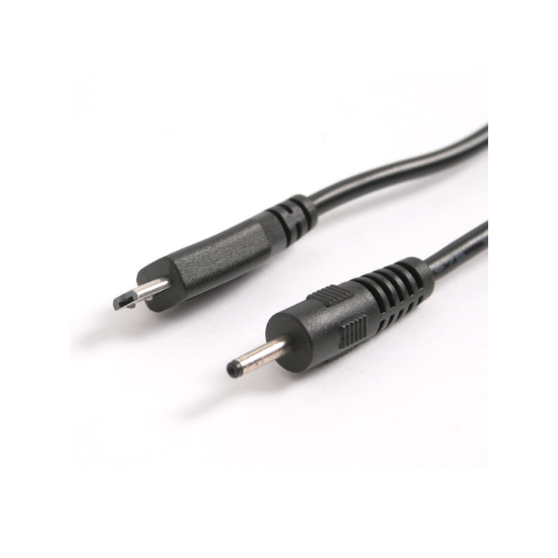 Ładowarka sieciowa 230V OMEGA 1xmicroUSB + 1x2,5x0,7mm 5V 2A 10W czarna (41836)