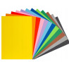 Papier A4 kolorowy mix 12 kol. 210g (60ark) KRESKA