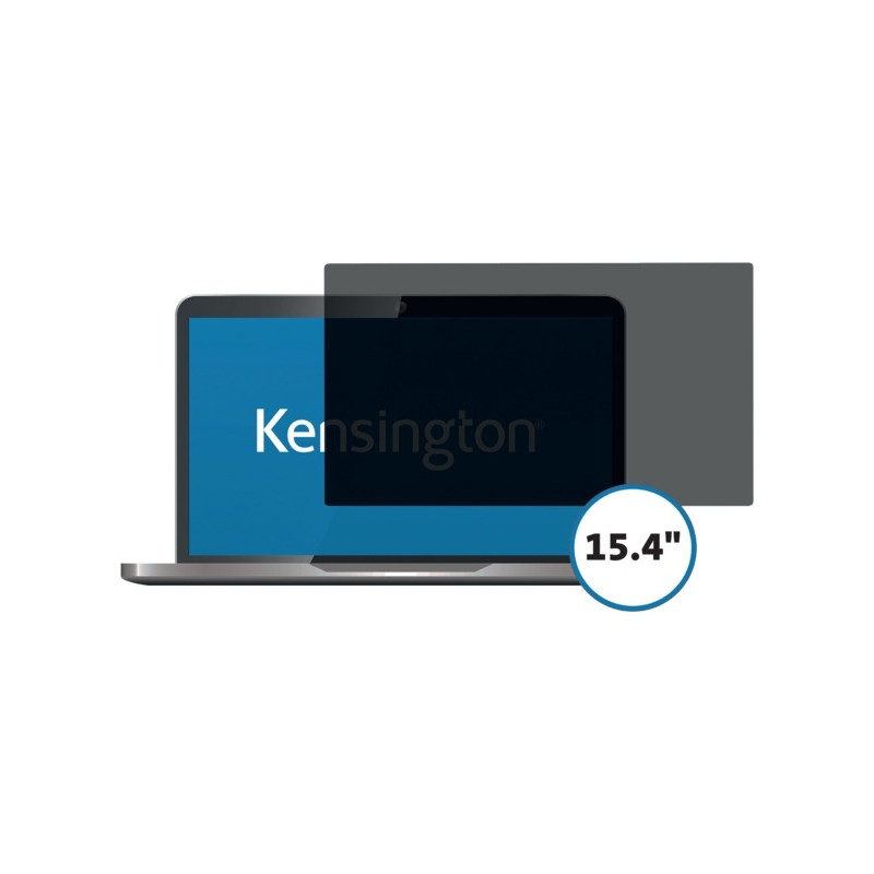 KENSINGTON privacy filter 2 way removabl e 39.1cm 15.4" Wide 16:10 626468