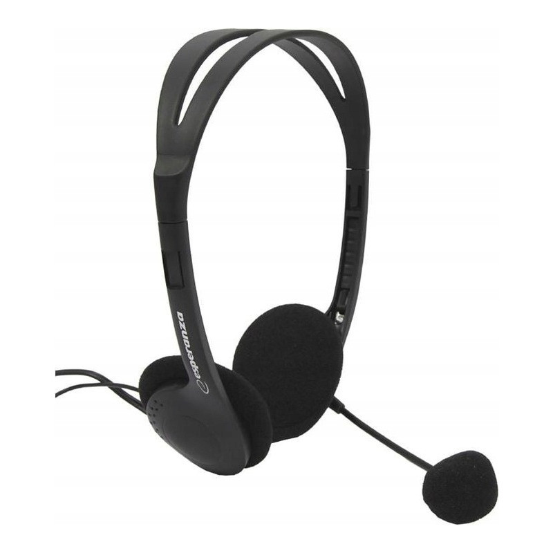 Słuchawki ESPERANZA stereo z mikrofonem EH102