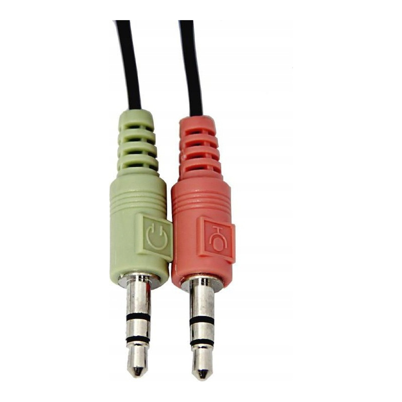 Słuchawki ESPERANZA stereo z mikrofonem EH102