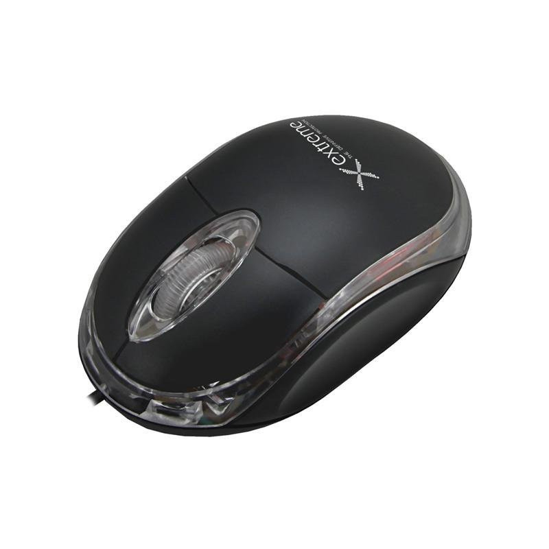 Mysz przewodowa 3D optyczna czarna DPI1000 CAMILLE XM102K EXTREME