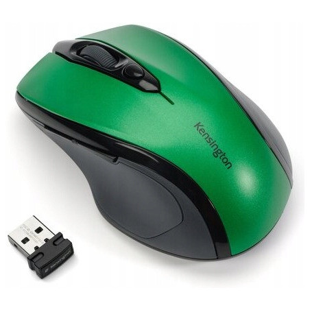 Mysz bezprzewodowa KENSINGTON Pro Fit zielona K72424WW