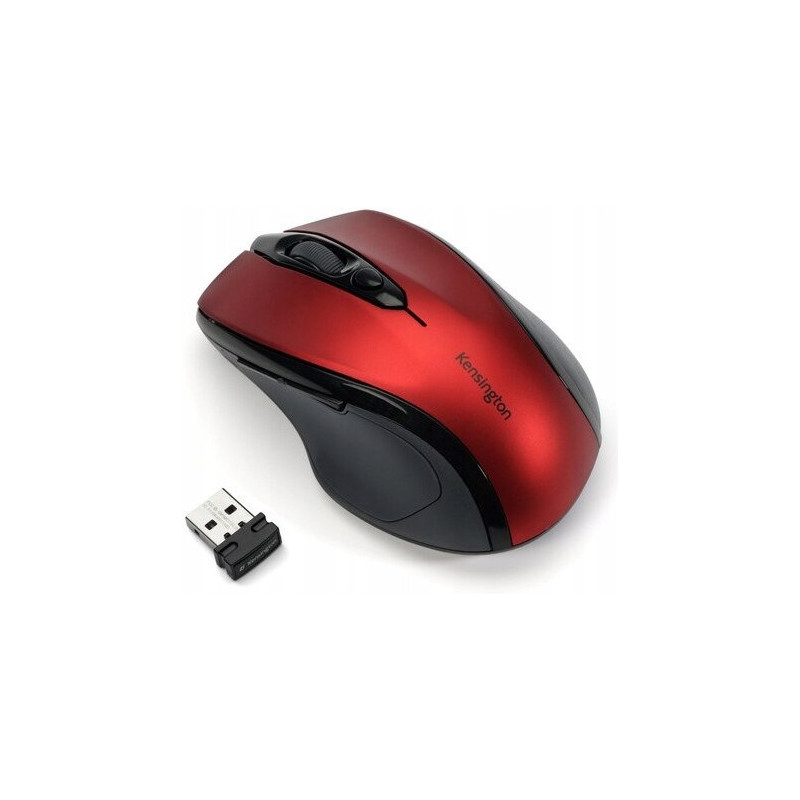 Mysz bezprzewodowa KENSINGTON Pro Fit czerwona K72422WW