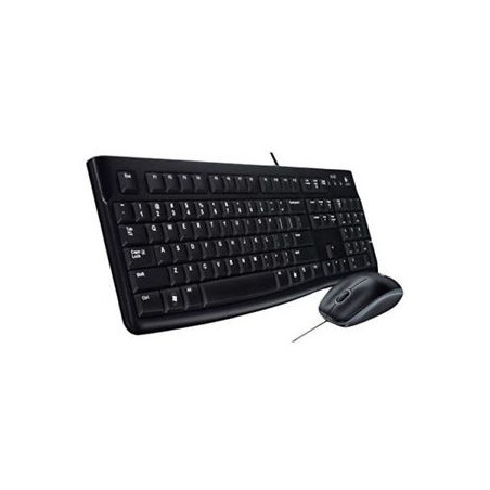 Klawiatura + mysz LOGITECH USB MK120 920-002562