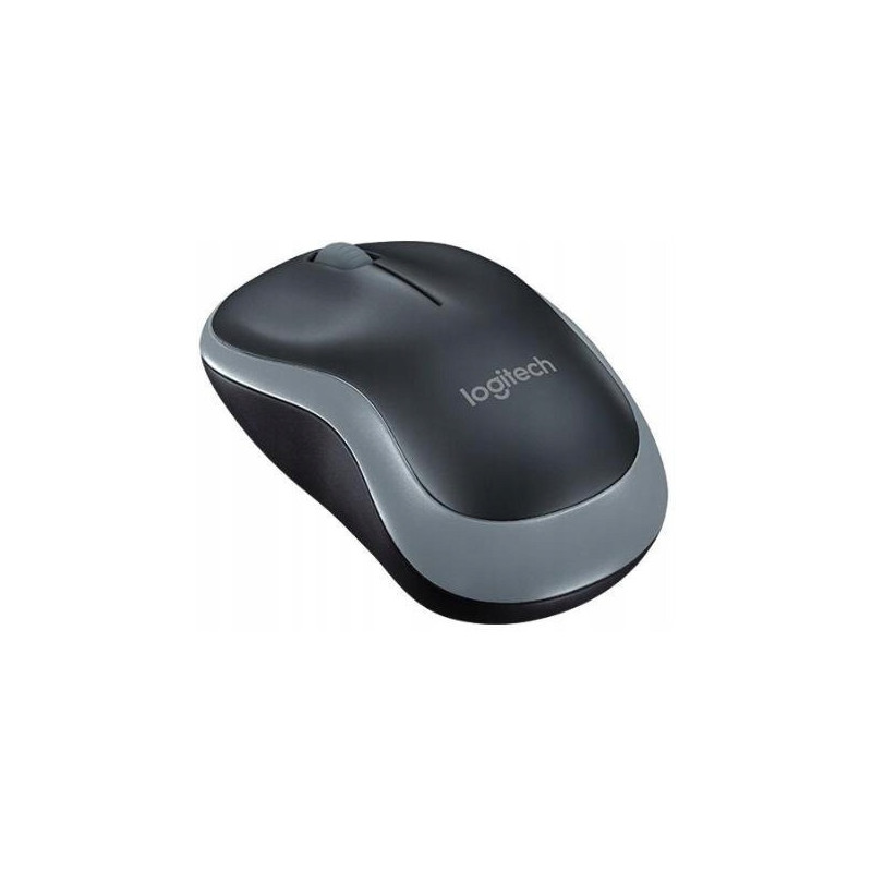 Mysz bezprzewodowa LOGITECH optyczna M185 szara 910-002238