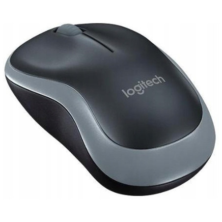Mysz bezprzewodowa LOGITECH optyczna M185 szara 910-002238