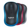 Mysz bezprzewodowa LOGITECH optyczna M185 szara 910-002238