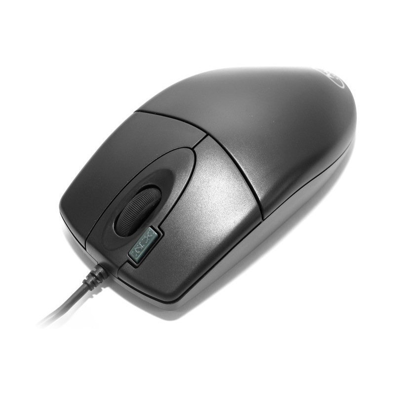 Mysz A4TECH OPTO ECCO OP-620D USB czarny A4TMYS30398