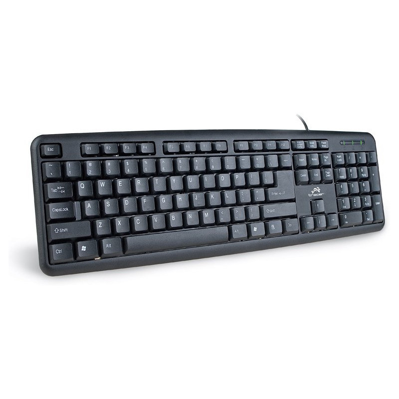 Klawiatura TRACER MAVERIC USB czarny TRAKLA43371