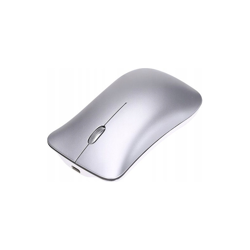 Mysz MARVO DWM102SL optyczna 1200dpi 2,4GHz bezprzewodowa srebrna cicha