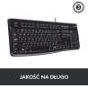 Klawiatura LOGITECH K120 USB 920-002509