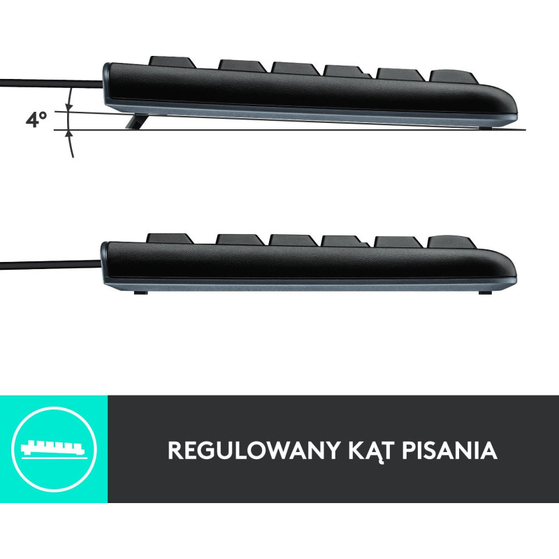 Klawiatura LOGITECH K120 USB 920-002509