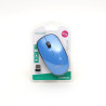 Mysz OMEGA bezprzewodowa optyczna 1200dpi USB niebieska (42862)
