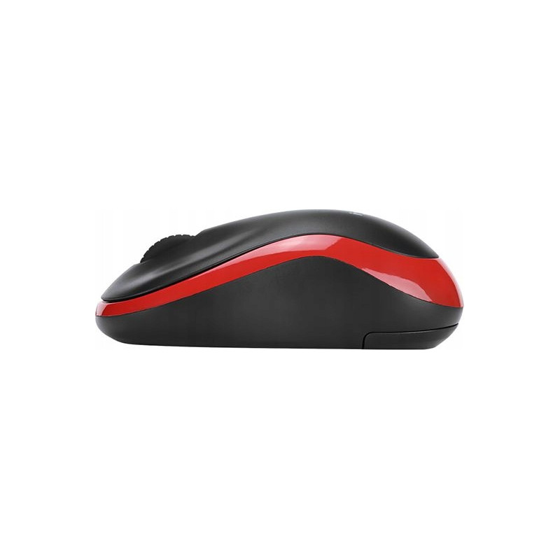 Mysz MARVO DWM100RD optyczna 1000dpi 2,4GHz bezprzewodowa czarno-czerwona