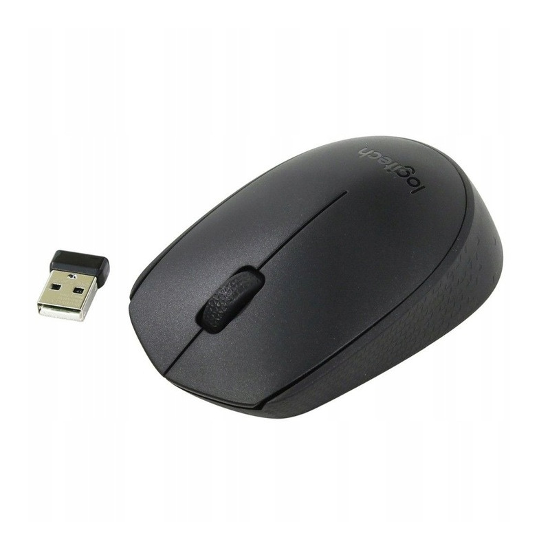 Mysz bezprzewodowa LOGITECH B170 czarna 91004798
