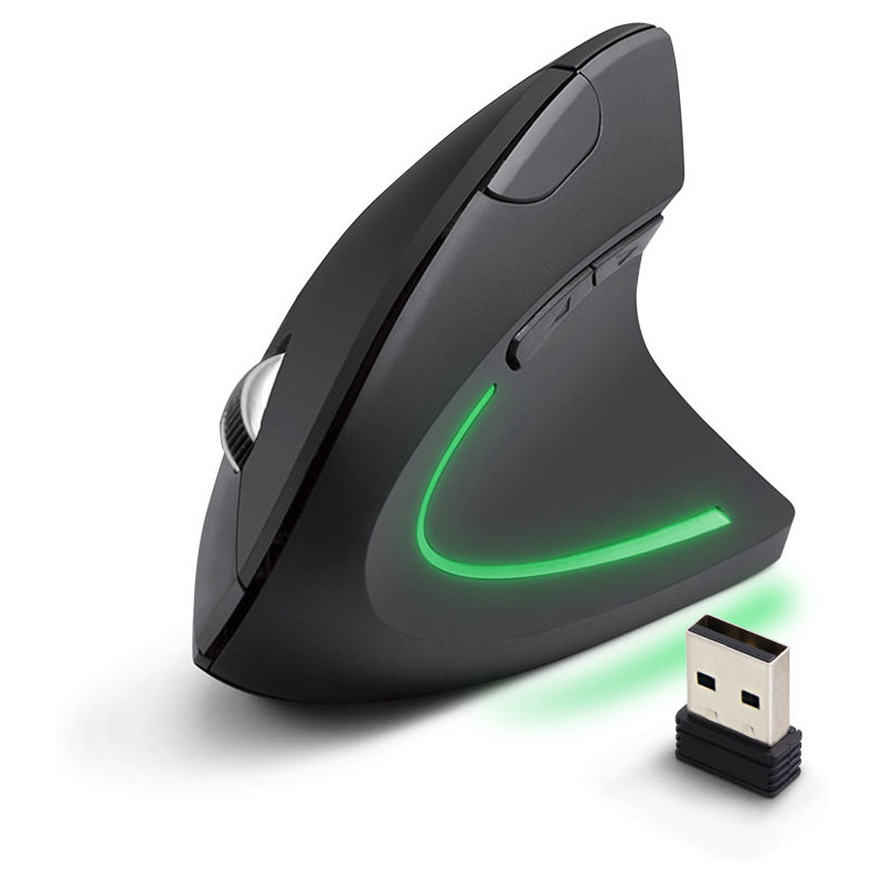 Mysz WERTYKALNA bezprzewodowa 2.4GHZ 6D optyczna USB CORVUS EM133 ESPERANZA