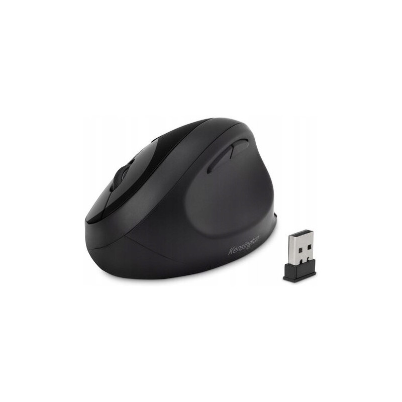 Mysz bezprzewodowa KENSINGTON PRO FIT ERGO ergonomiczna czarna K75404EU