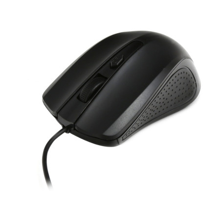 Mysz OMEGA optyczna 1600dpi USB czarna (41786)